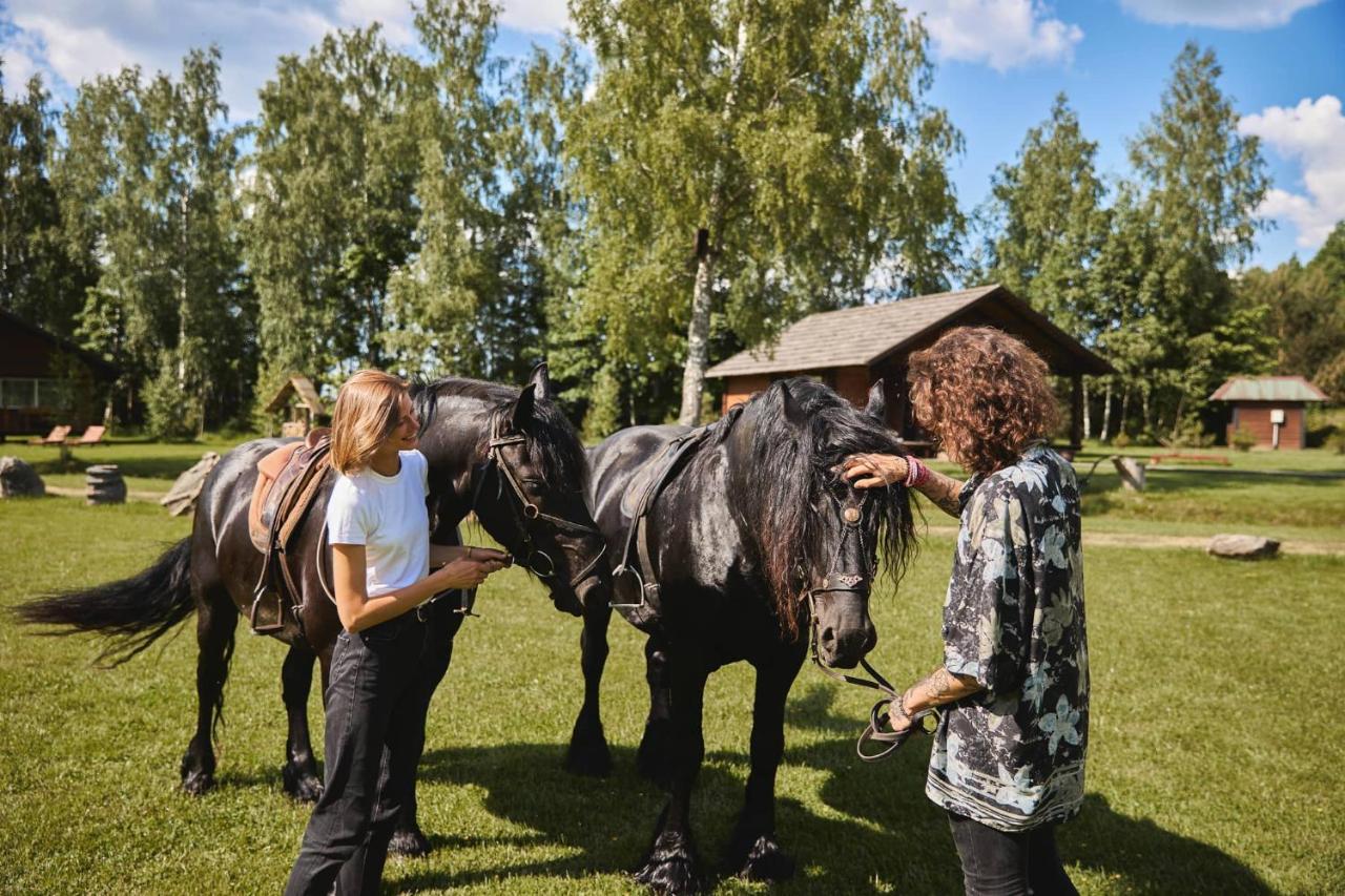 Kalniaus-Sodyba Villa Barkellai Eksteriør bilde