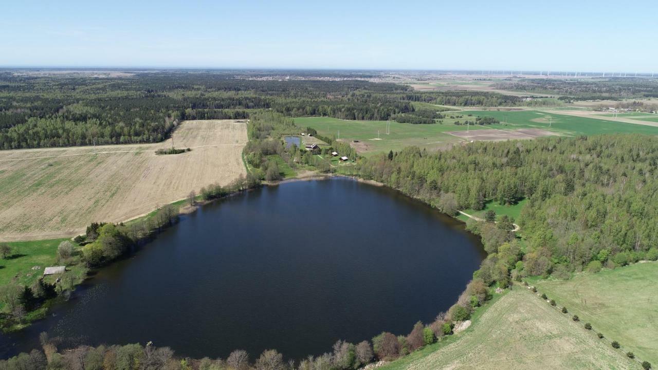 Kalniaus-Sodyba Villa Barkellai Eksteriør bilde